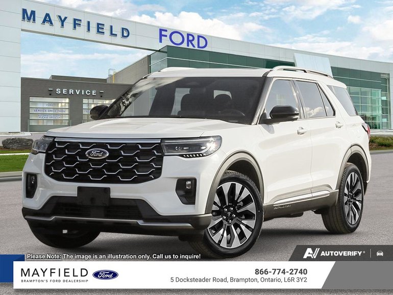 2026 Ford Explorer