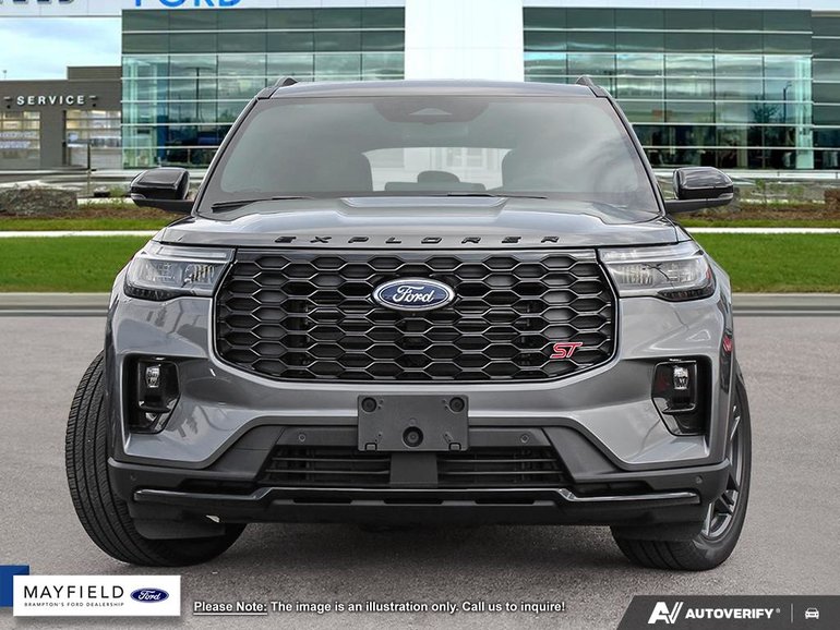 2026 Ford Explorer
