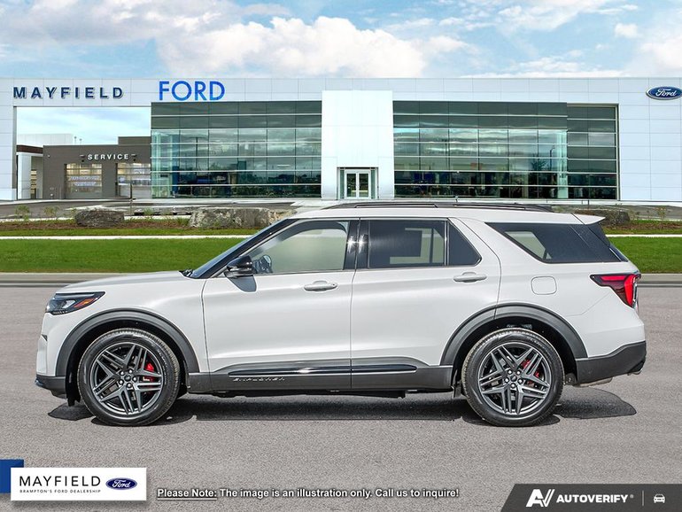 2026 Ford Explorer