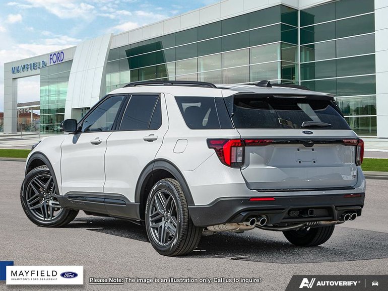 2026 Ford Explorer