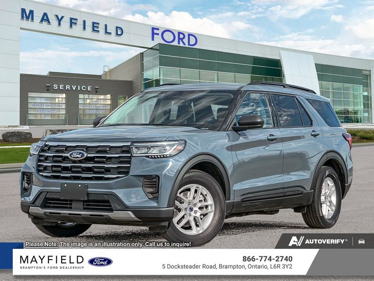 2026 Ford Explorer