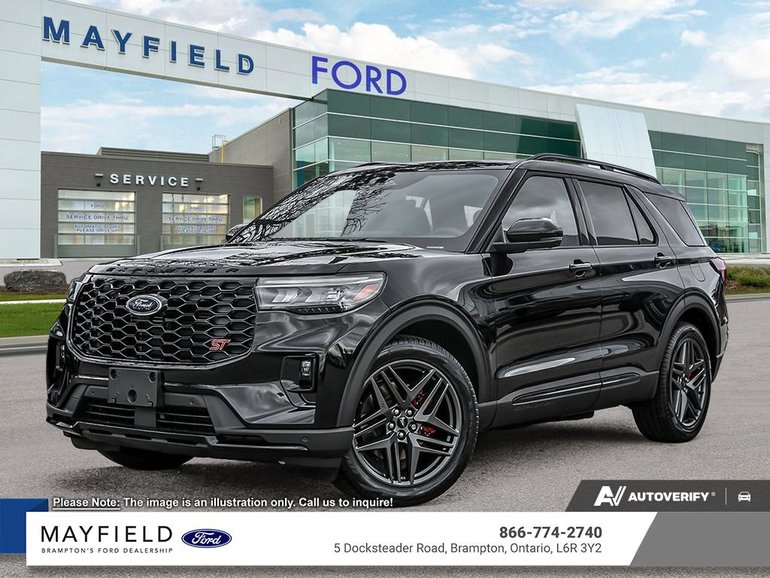 2026 Ford Explorer