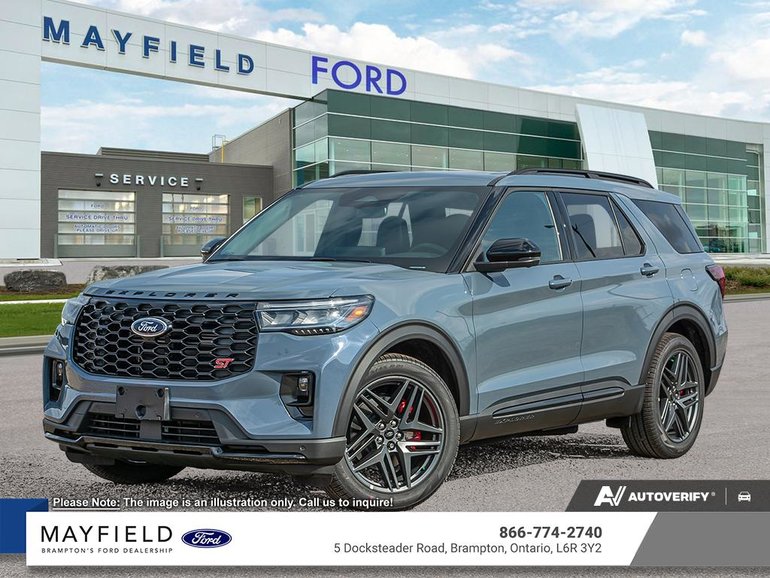 2026 Ford Explorer