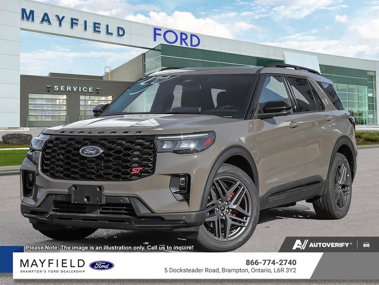 2026 Ford Explorer