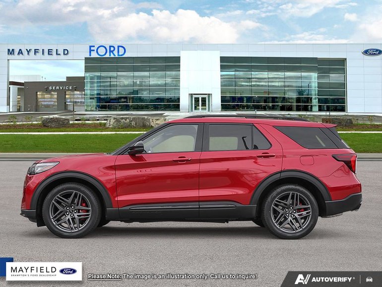2026 Ford Explorer