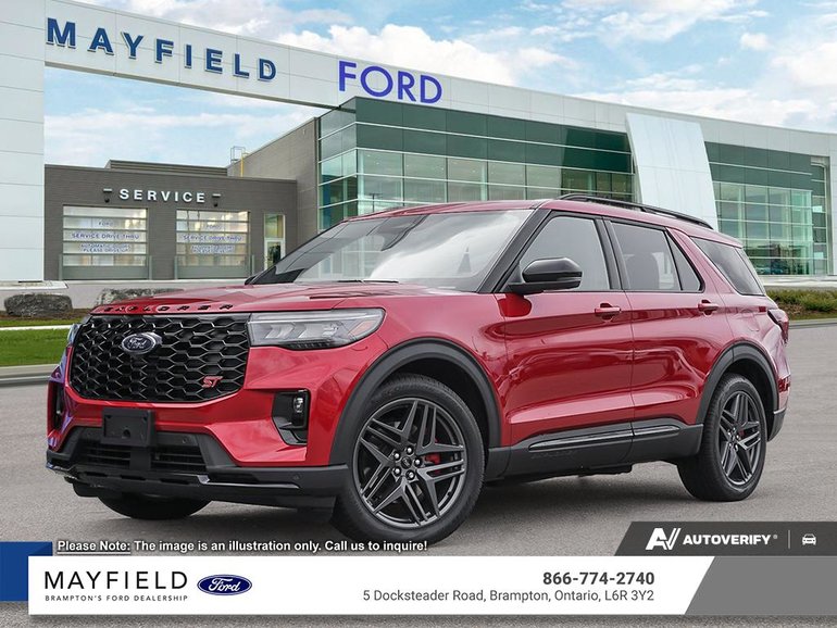 2026 Ford Explorer
