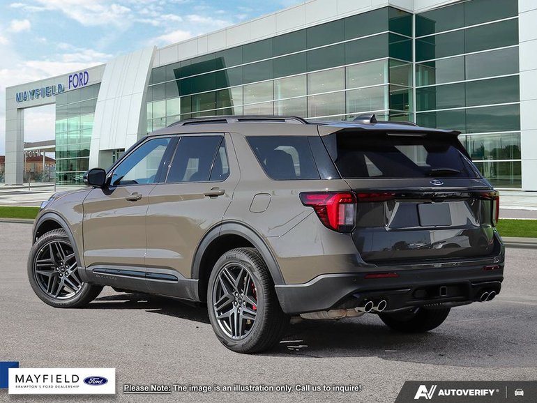2026 Ford Explorer