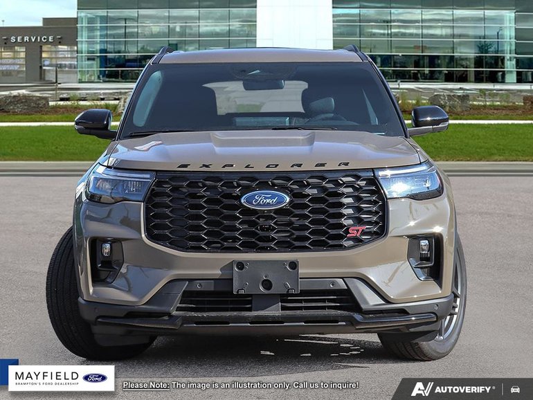 2026 Ford Explorer