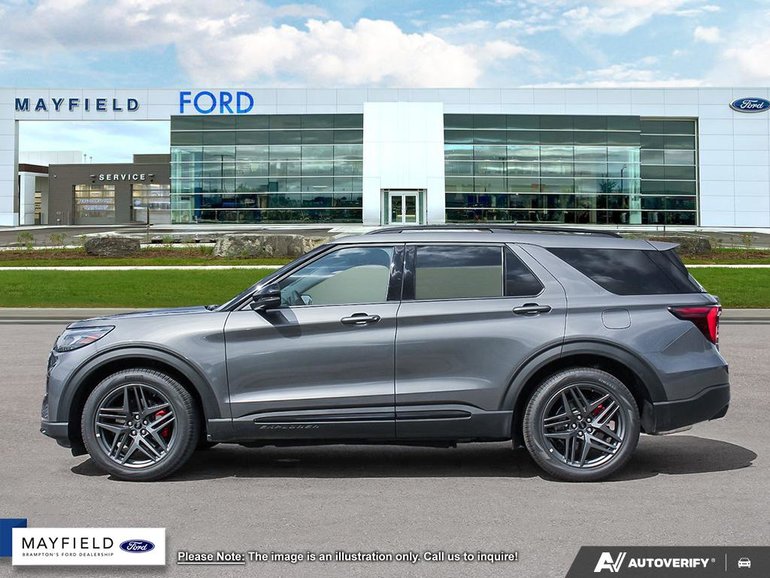 2026 Ford Explorer