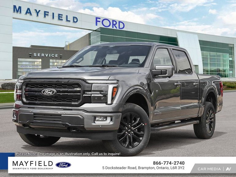 2025 Ford F-150