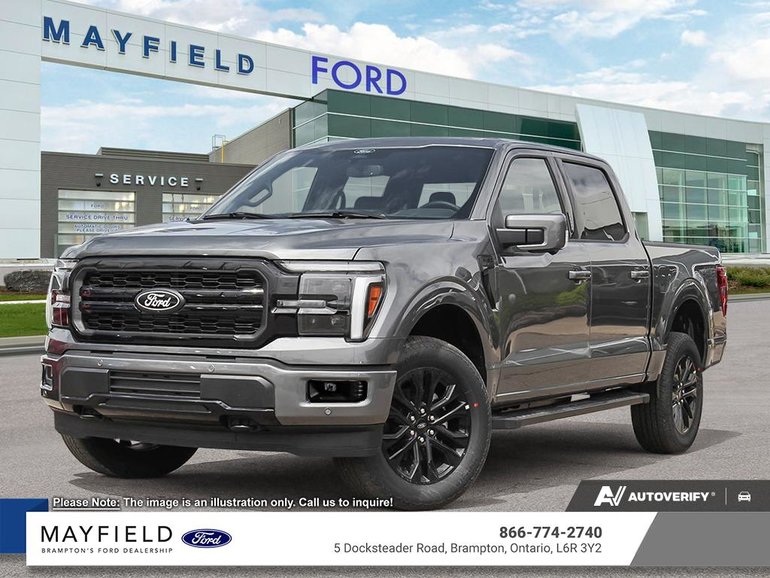 2025 Ford F-150