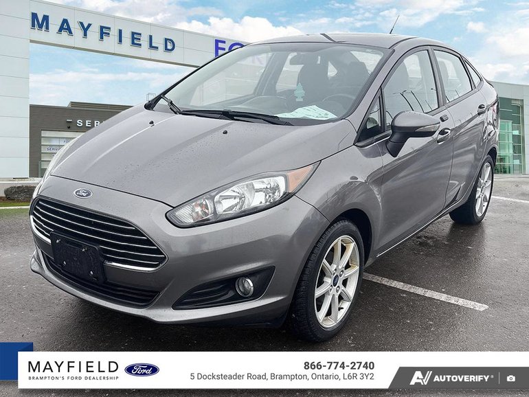 2014 Ford Fiesta