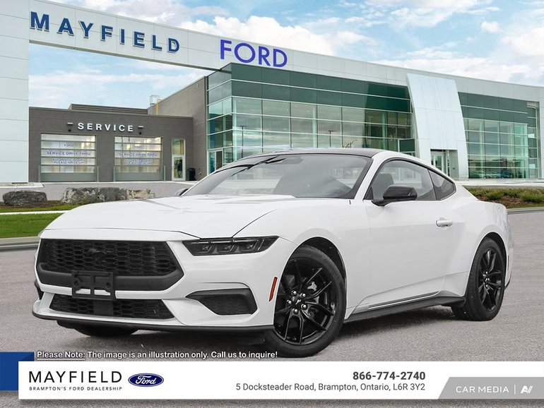 2025 Ford MUSTANG FASTBACK