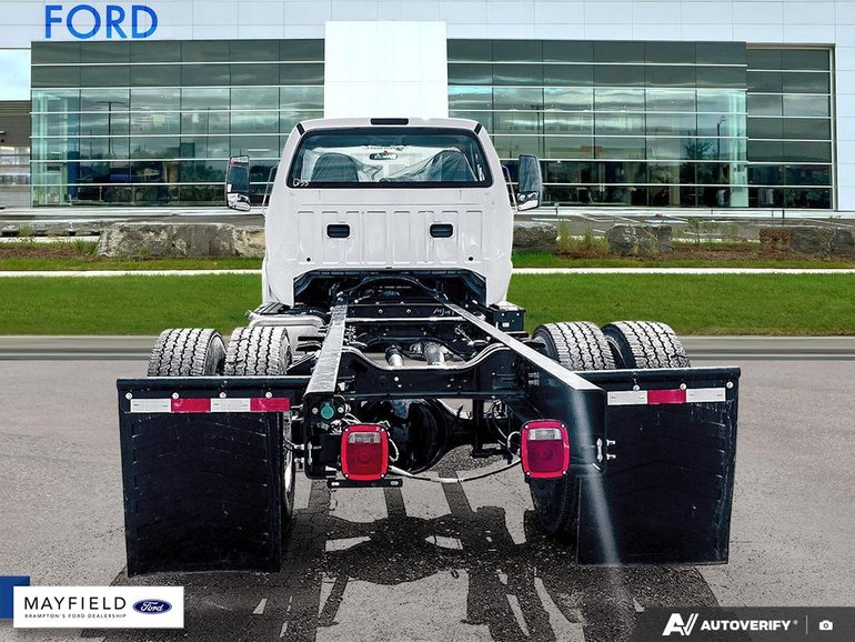 2027 Ford Super Duty F-750 Straight Frame