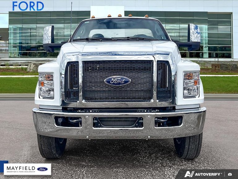 2027 Ford Super Duty F-750 Straight Frame