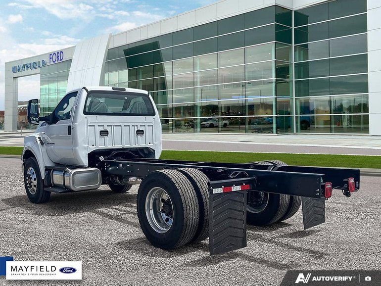 2027 Ford Super Duty F-750 Straight Frame