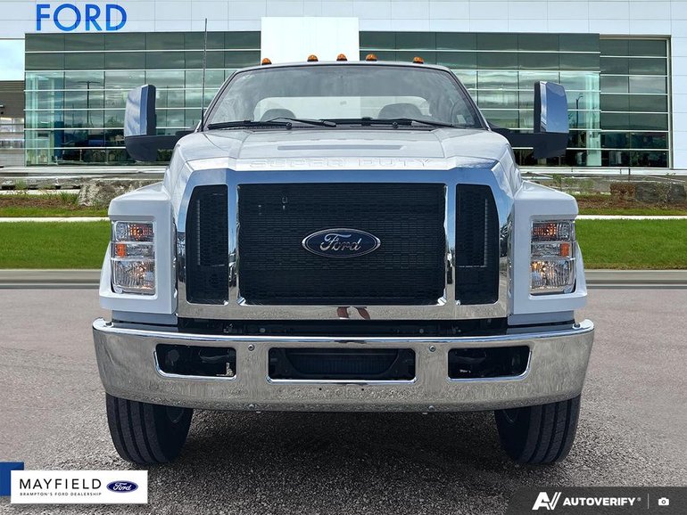 2027 Ford Super Duty F-750 Straight Frame