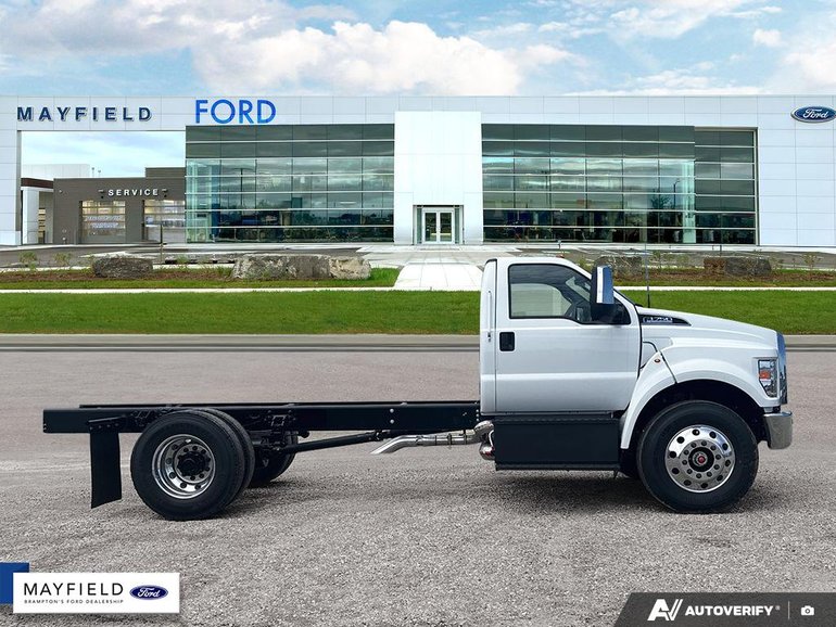 2027 Ford Super Duty F-750 Straight Frame
