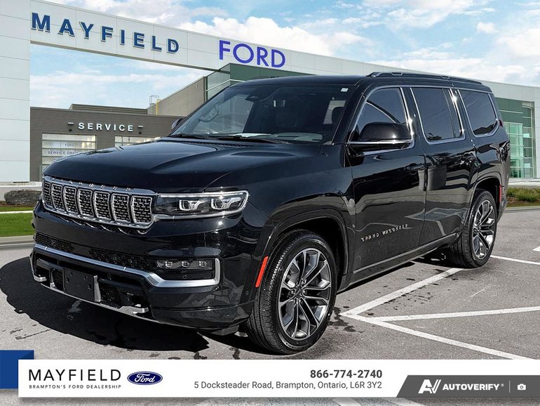 2022 Jeep Grand Wagoneer