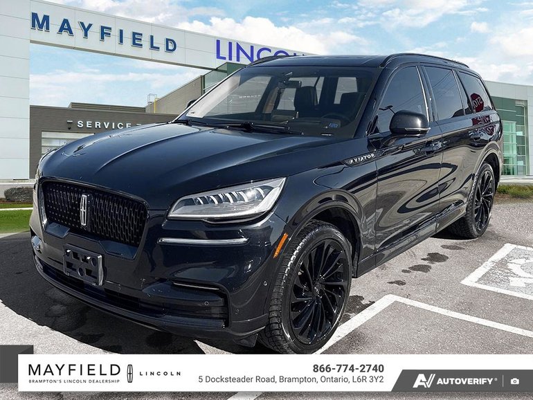 2022 Lincoln Aviator