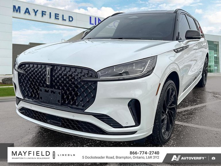 2025 Lincoln Aviator