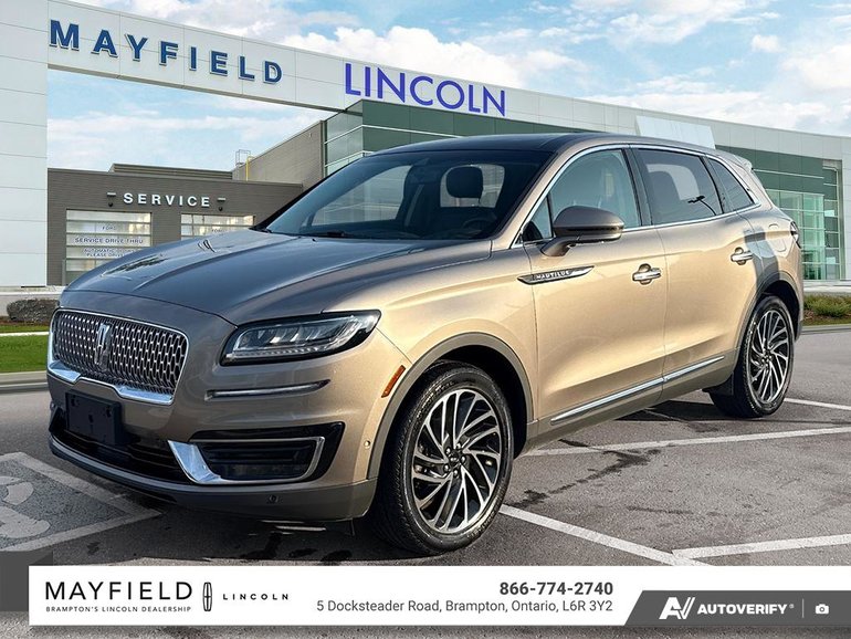 2020 Lincoln Nautilus