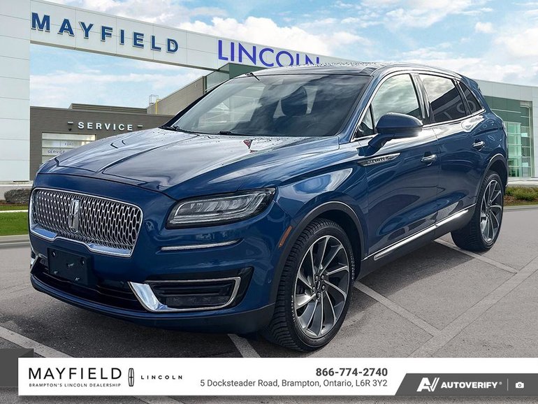 2020 Lincoln Nautilus