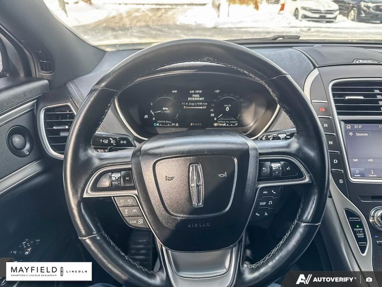 2020 Lincoln Nautilus