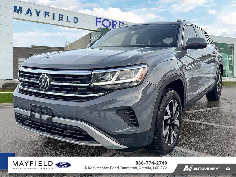 2020 Volkswagen Atlas Cross Sport