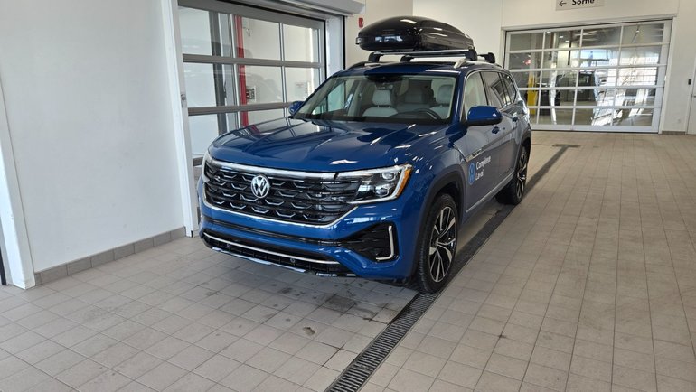 2025 Volkswagen Atlas