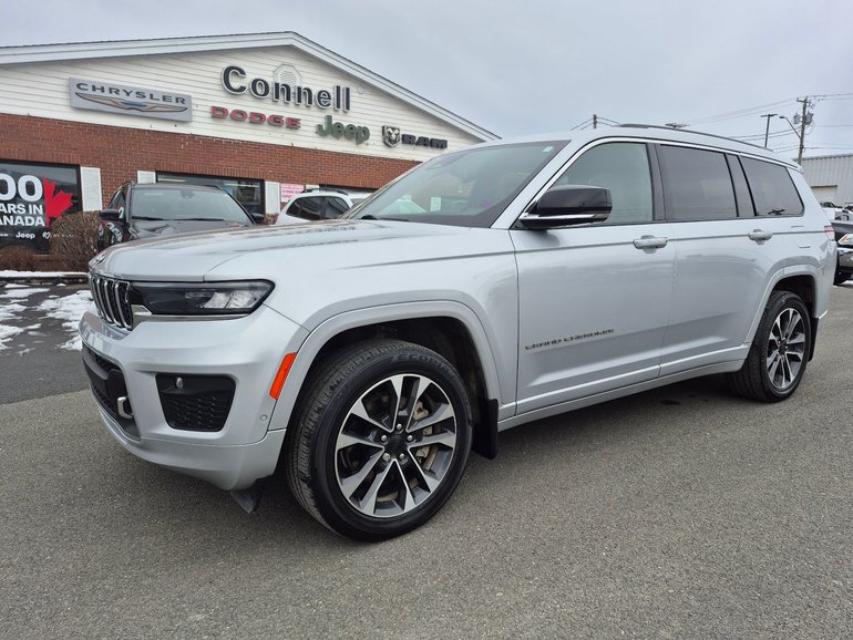2021 Jeep Grand Cherokee L