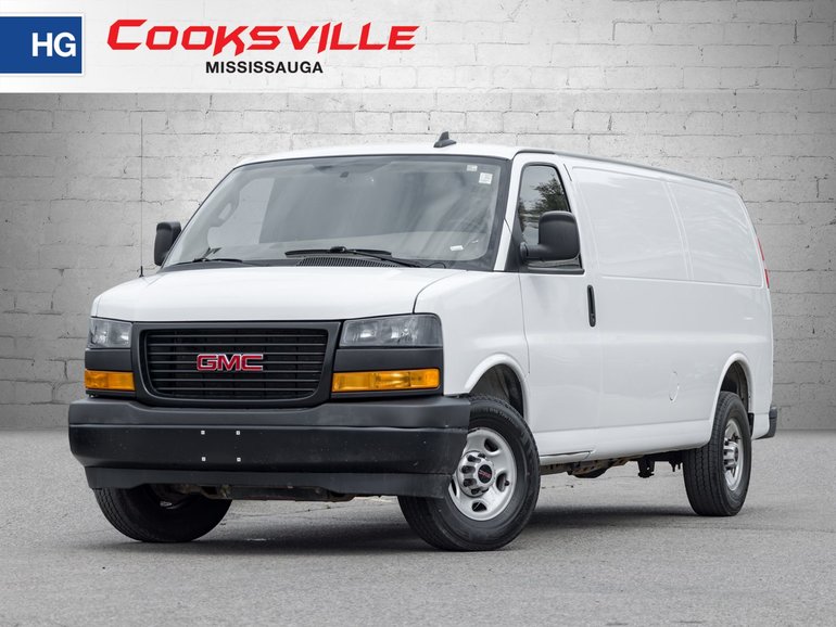 2022 GMC Savana Cargo Van