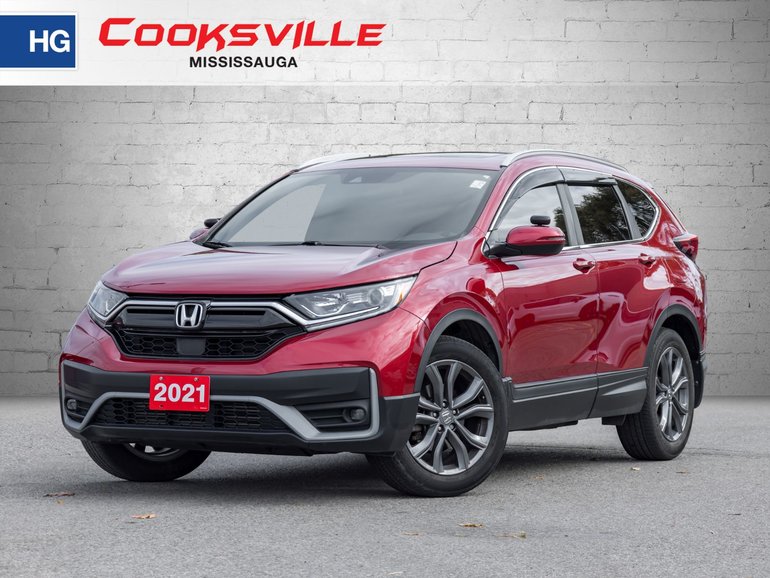 2021 Honda CR-V