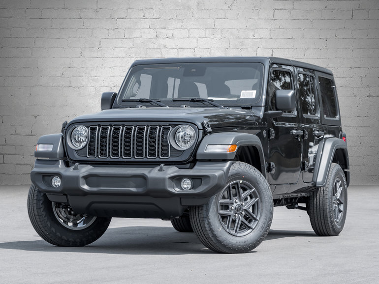 2025 Jeep Wrangler 4-Door