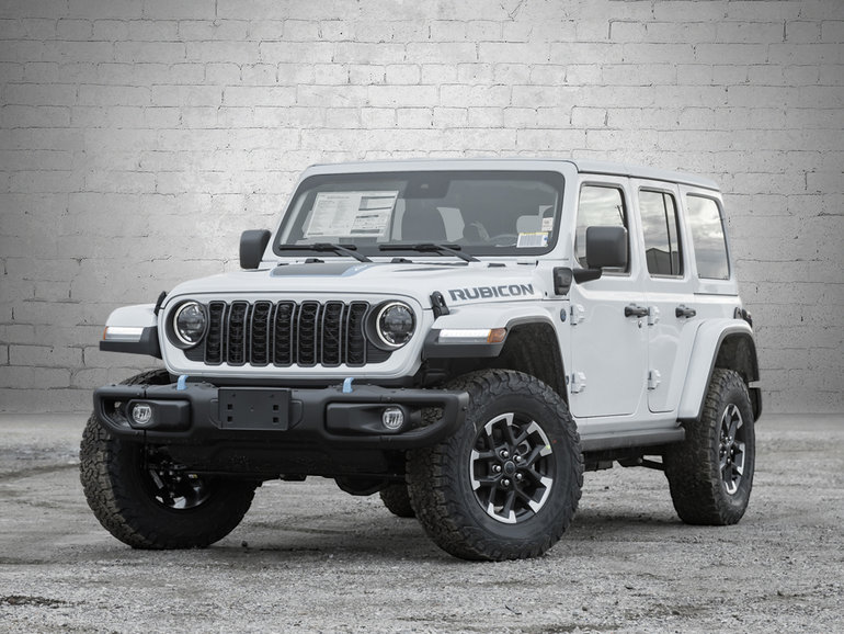 2024 Jeep WRANGLER 4XE