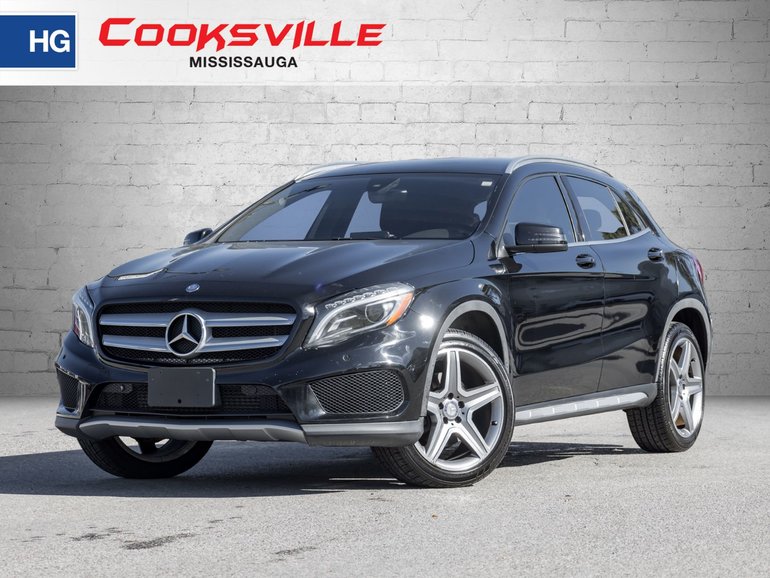 2016 Mercedes-Benz GLA250