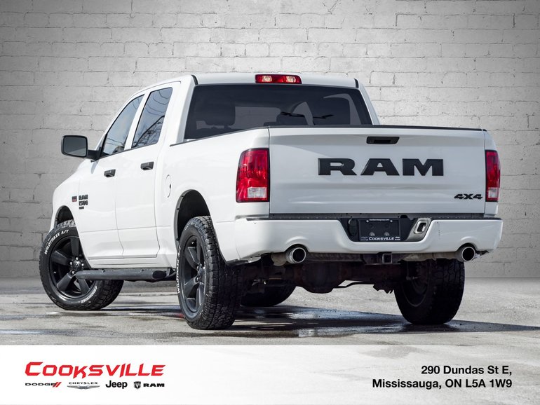 2021 Ram RAM 1500 Classic Crew Cab 4x4 (DS)