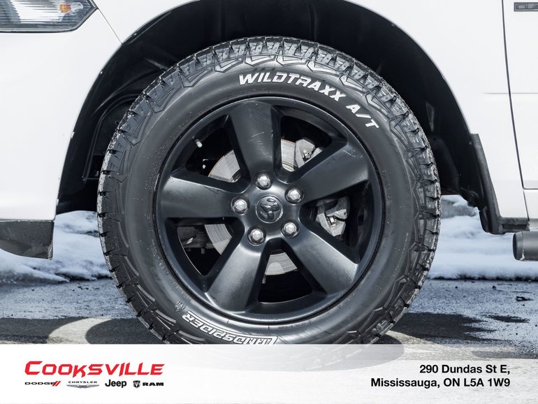 2021 Ram RAM 1500 Classic Crew Cab 4x4 (DS)