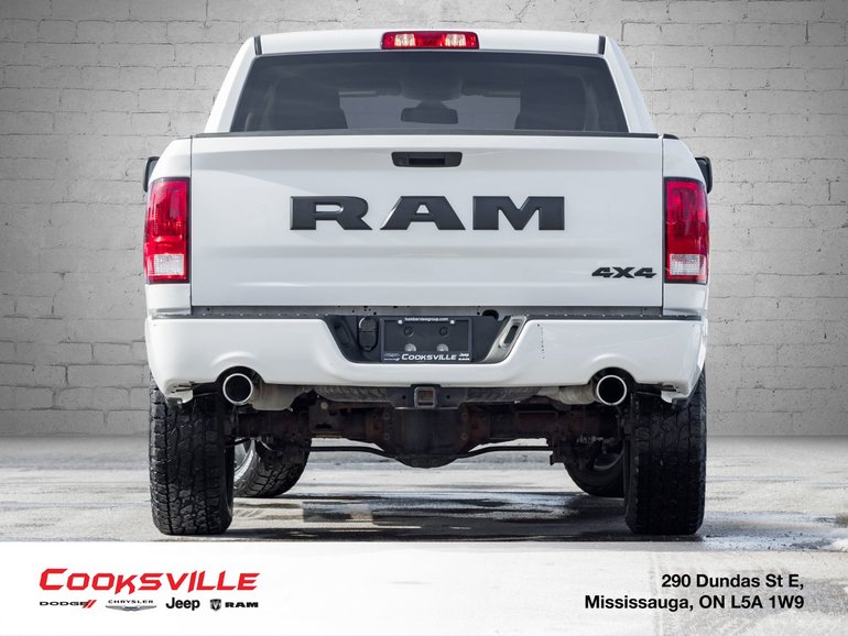 2021 Ram RAM 1500 Classic Crew Cab 4x4 (DS)