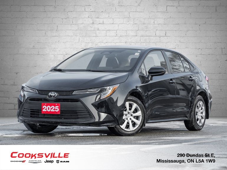 2025 Toyota Corolla