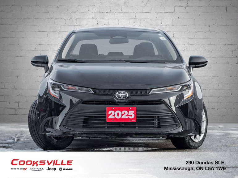2025 Toyota Corolla