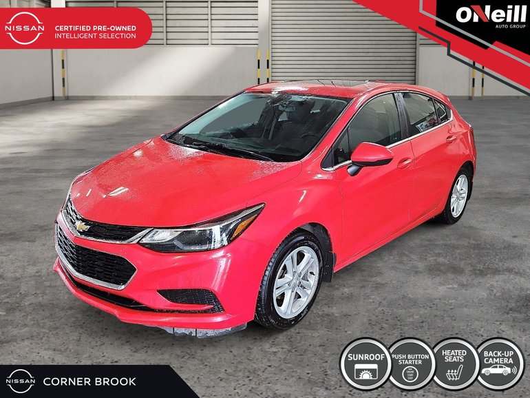 2017 Chevrolet Cruze Hatchback LT - 6AT