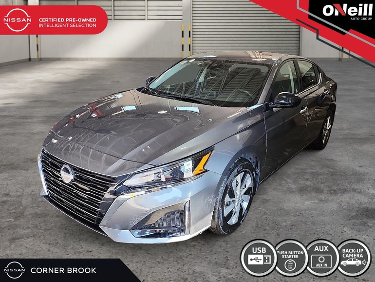 2025 Nissan Altima S AWD