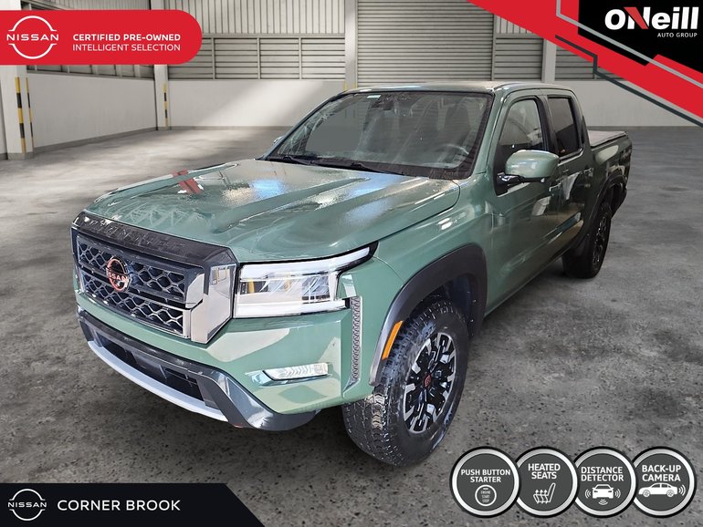 2022 Nissan Frontier Crew Cab PRO-4X 4x4 at