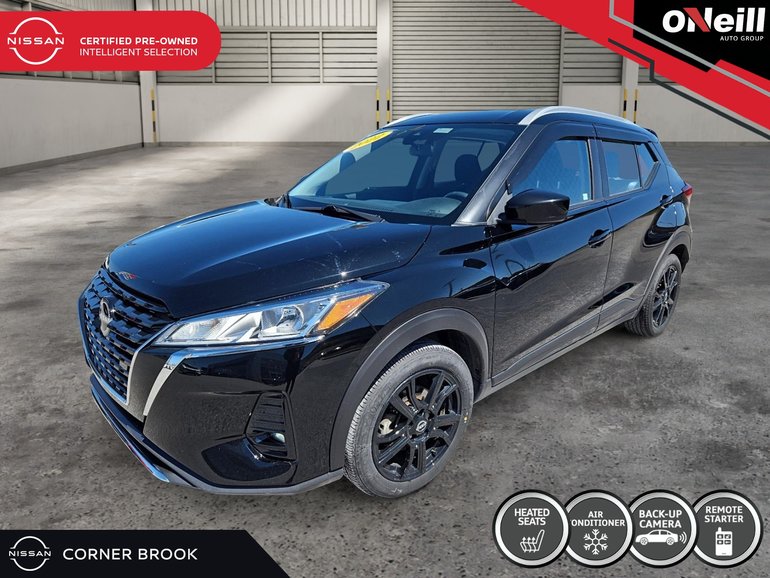 2022 Nissan Kicks SV CVT