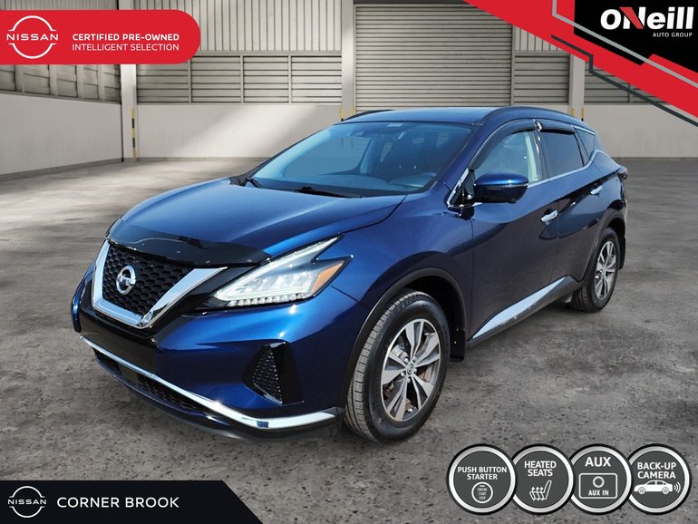 2020 Nissan Murano SV AWD CVT (2)