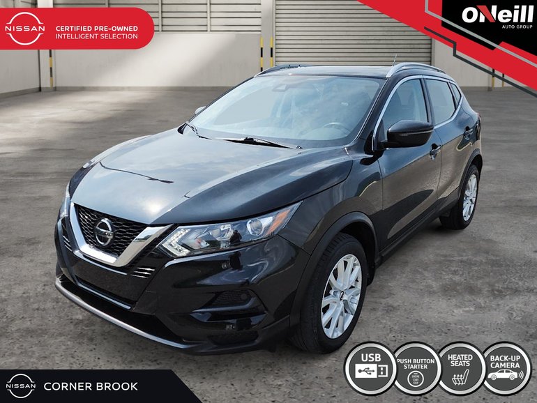 2022 Nissan Qashqai SV AWD CVT