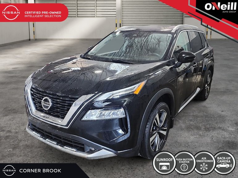 2021 Nissan Rogue Platinum CVT