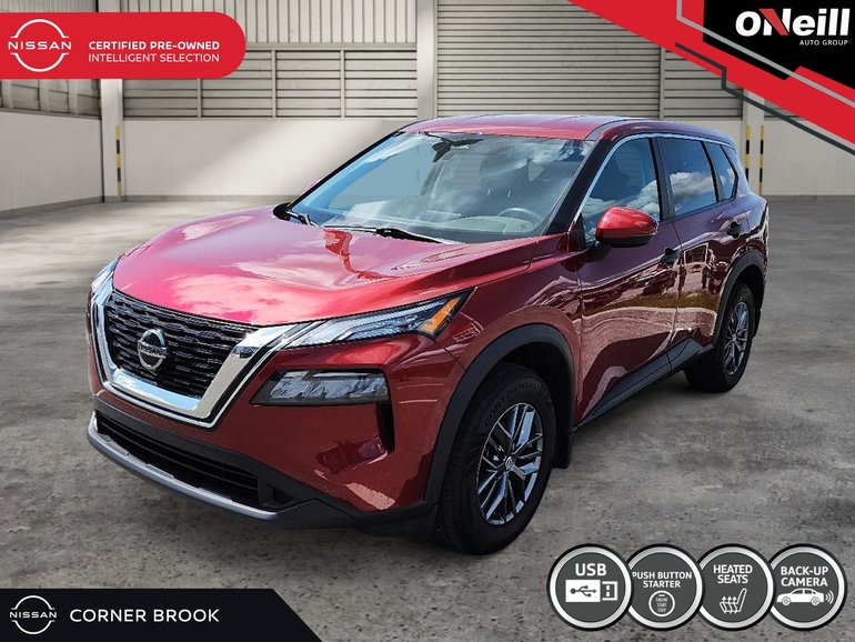 2021 Nissan Rogue S AWD CVT