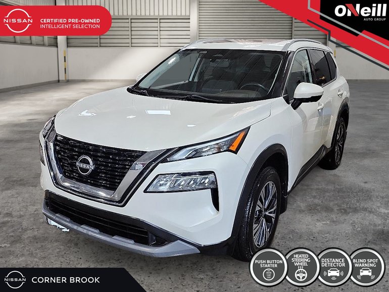 2022 Nissan Rogue SV AWD CVT